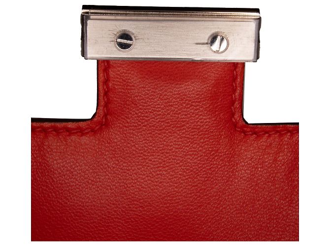 Hermès Rot Mini Tadelakt Constance 18 - Ansicht 10
