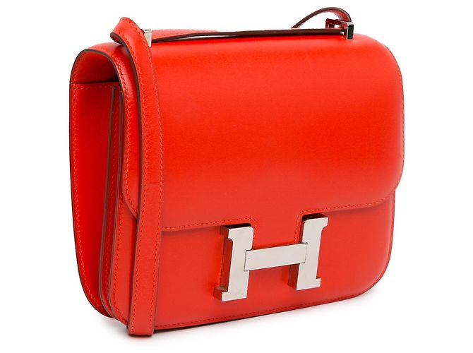 Hermès Rot Mini Tadelakt Constance 18 - Ansicht 2