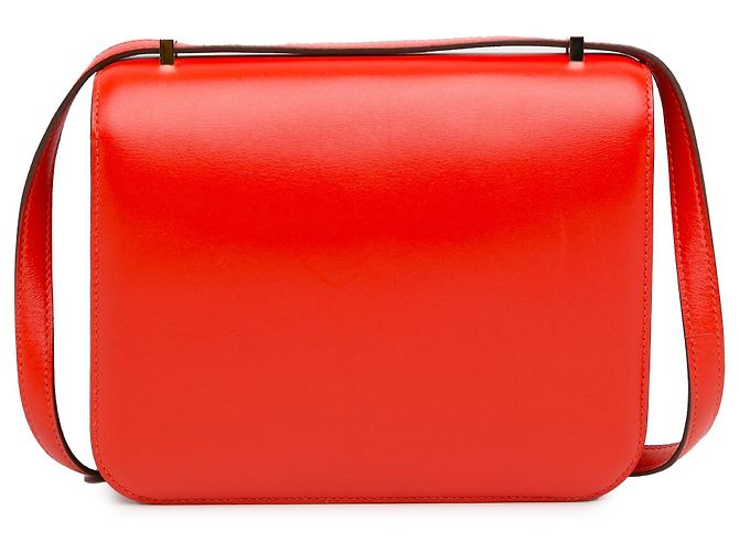 Hermès Rot Mini Tadelakt Constance 18 - Ansicht 3