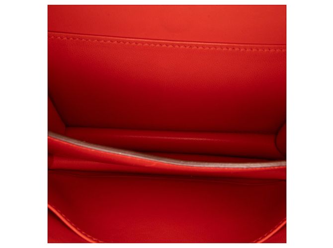 Hermès Rot Mini Tadelakt Constance 18 - Ansicht 5