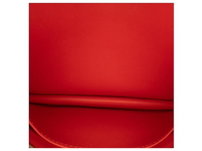 Hermès Rot Mini Tadelakt Constance 18 - Ansicht 6