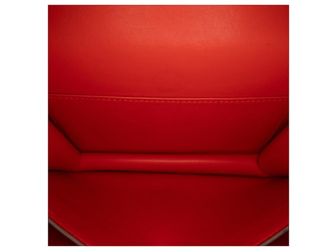 Hermès Rot Mini Tadelakt Constance 18 - Ansicht 7