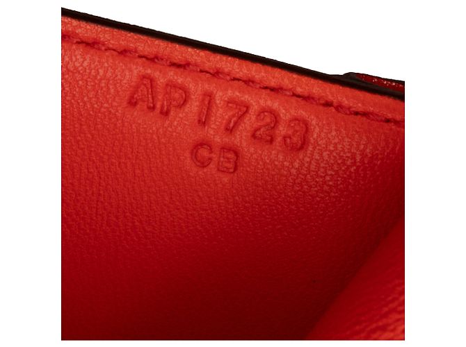 Hermès Rot Mini Tadelakt Constance 18 - Ansicht 9