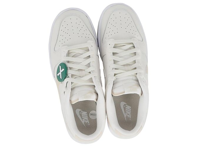 Nike Dunk Low Sneakers aus phantombraunem Leder Beige - Ansicht 3