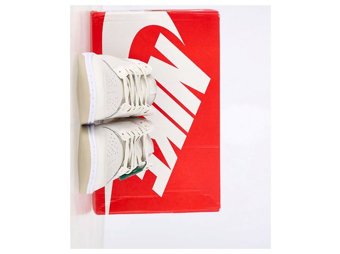 Nike Dunk Low Sneakers aus phantombraunem Leder Beige - Ansicht 7