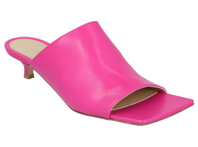Mule stretch Bottega Veneta rosa - vista 2