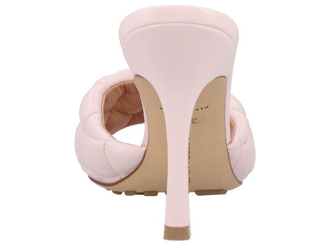 Mule imbottito Bottega Veneta rosa - vista 4