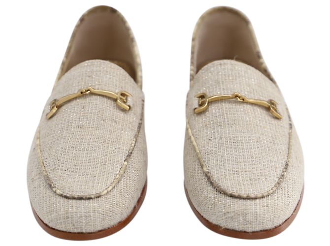 Mocassino Loraine di Sam Edelman in pelle beige Marrone - vista 2