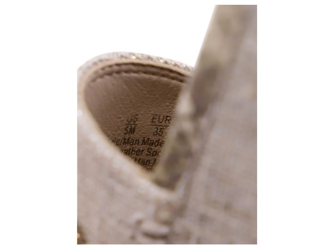 Mocassino Loraine di Sam Edelman in pelle beige Marrone - vista 7