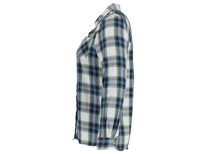 Barbour Checked Button-Up Shirt in Multicolor Cotton - view 2