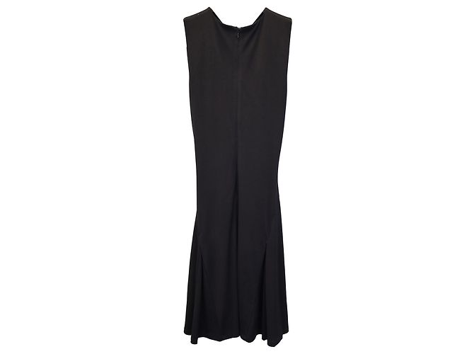 Michael Kors Mini Kleid aus schwarzem Polyester - Ansicht 2
