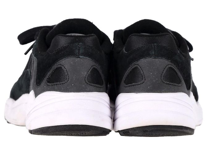 Autre Marque Sneakers Adidas Yung-1 in suede nero - vista 4