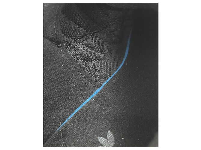 Autre Marque Sneakers Adidas Yung-1 in suede nero - vista 8