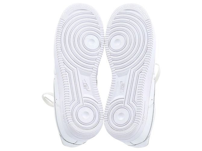 Nike Air Force 1 Low ‘07 in pelle bianca - vista 7