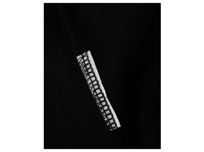 Vestido camiseta con logo de Kenzo impreso en algodón negro - vista 5