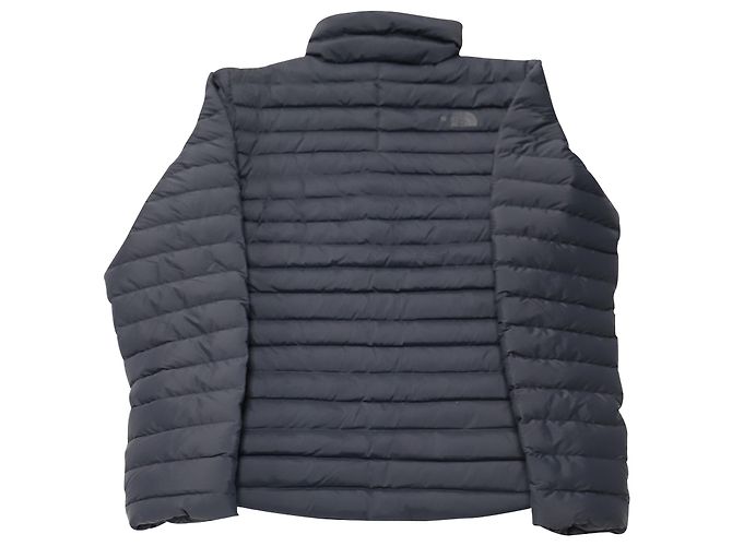The North Face Die North Face Stretch-Gänsedaunen-Steppjacke aus schwarzem Nylon, wasserabweisend - Ansicht 2