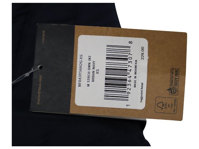 The North Face Die North Face Stretch-Gänsedaunen-Steppjacke aus schwarzem Nylon, wasserabweisend - Ansicht 3