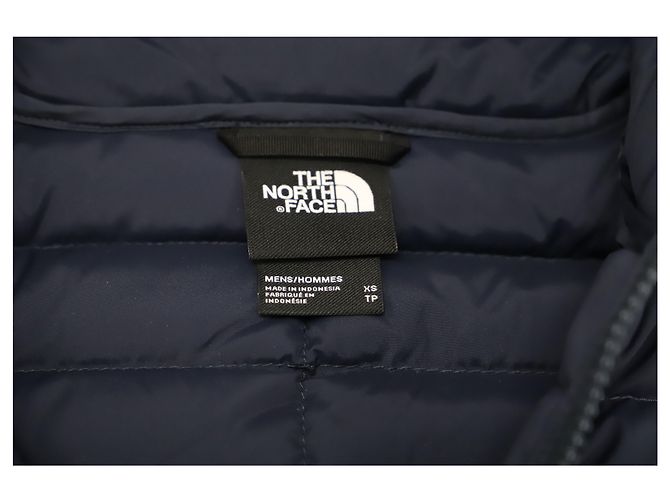 The North Face Die North Face Stretch-Gänsedaunen-Steppjacke aus schwarzem Nylon, wasserabweisend - Ansicht 4