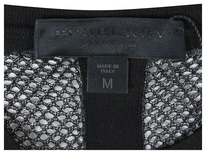 Top sem mangas Burberry Prorsum em seda preta - vista 5
