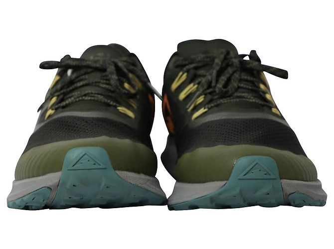 Nike Air Zoom Pegasus 36 Trail Sneaker aus Sequioa-Mesh und Gummi - Ansicht 2