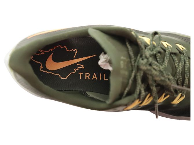 Nike Air Zoom Pegasus 36 Trail Sneaker aus Sequioa-Mesh und Gummi - Ansicht 5