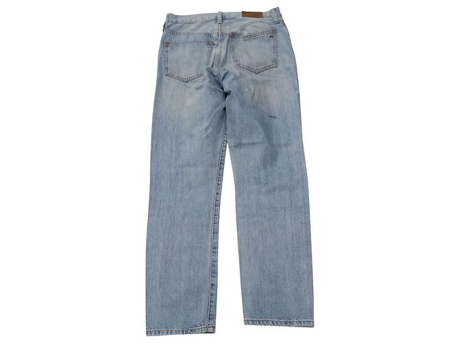 Madewell Los Jeans de Verano Perfectos en Denim de Algodón Azul Azul claro - vista 2