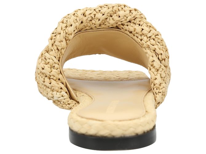 Braune Lido Flachsandale von Bottega Veneta - Ansicht 4