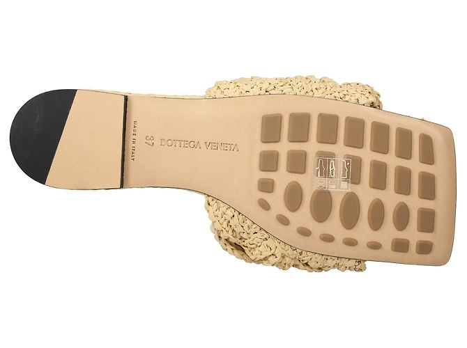 Braune Lido Flachsandale von Bottega Veneta - Ansicht 5