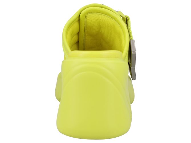 Mule Flash giallo di Bottega Veneta - vista 4