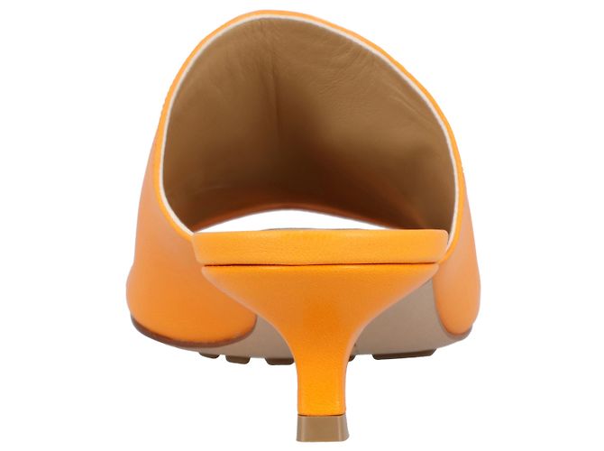 Bottega Veneta Stretch Mule orange - Ansicht 4