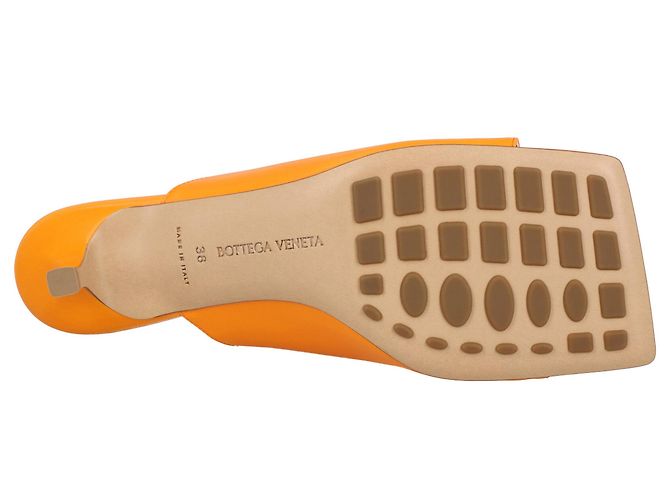 Bottega Veneta Stretch Mule orange - Ansicht 5