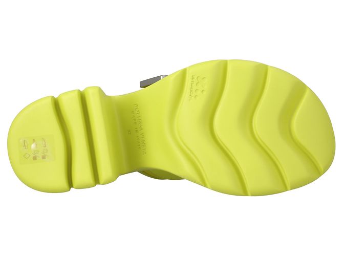 Mule Flash giallo Bottega Veneta - vista 5