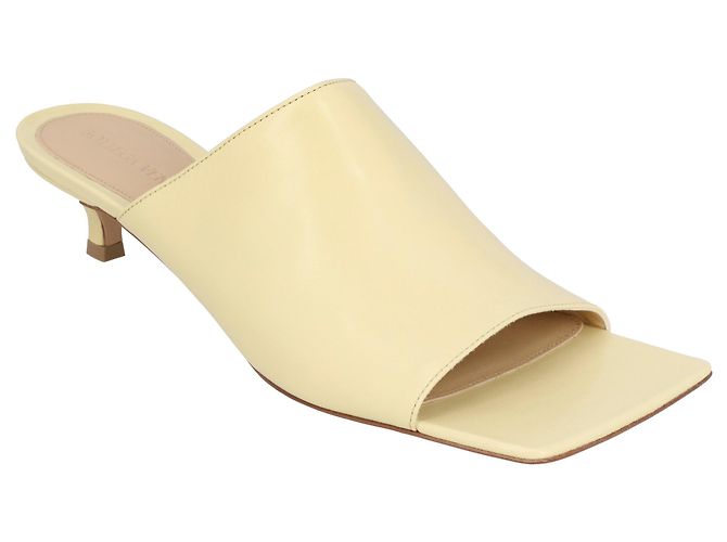 Mule stretch Bottega Veneta giallo - vista 2