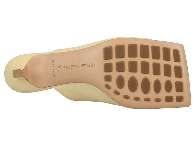 Mule stretch Bottega Veneta giallo - vista 5