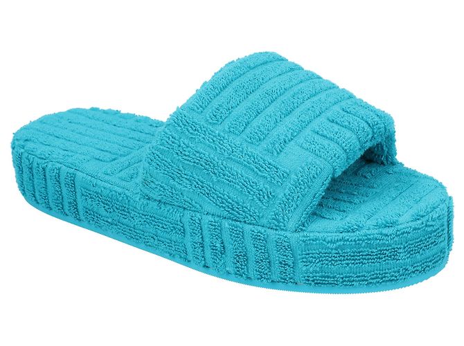 Bottega Veneta Resort Spugna blu - vista 2