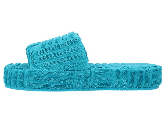 Bottega Veneta Resort Spugna blu - vista 3
