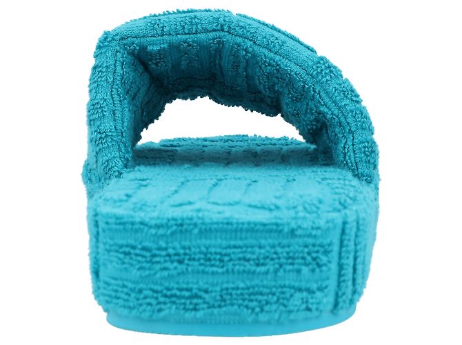Bottega Veneta Resort Spugna blu - vista 4