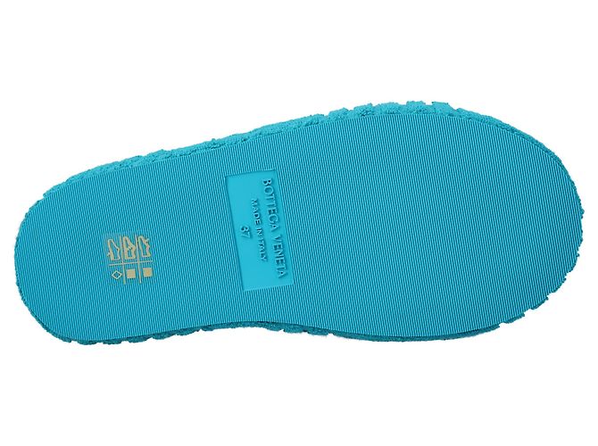 Bottega Veneta Resort Spugna blu - vista 5