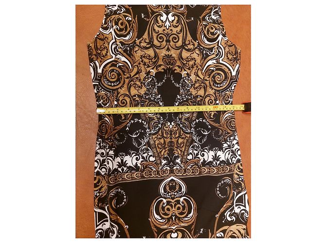Roberto Cavalli Kleid Mehrfarbig Synthetik Mehrfarben - Ansicht 15