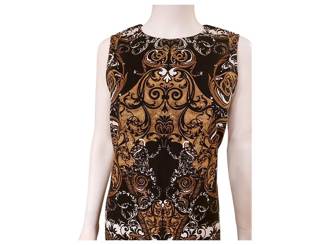 Roberto Cavalli Kleid Mehrfarbig Synthetik Mehrfarben - Ansicht 2