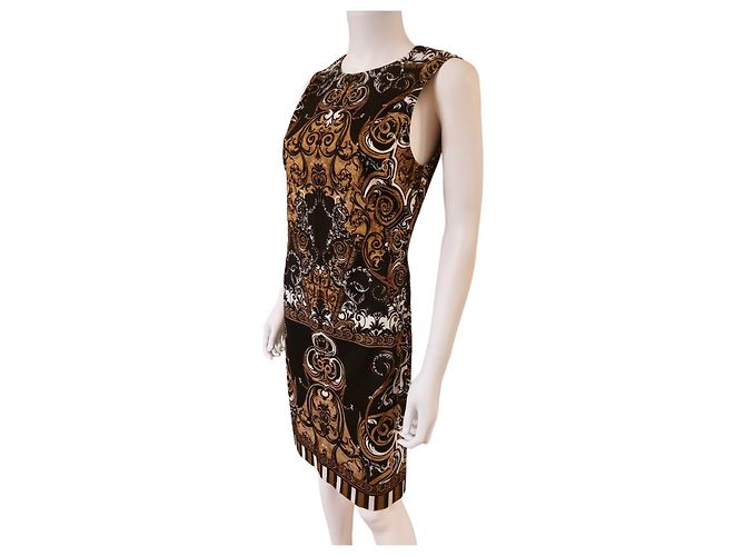 Roberto Cavalli Kleid Mehrfarbig Synthetik Mehrfarben - Ansicht 3