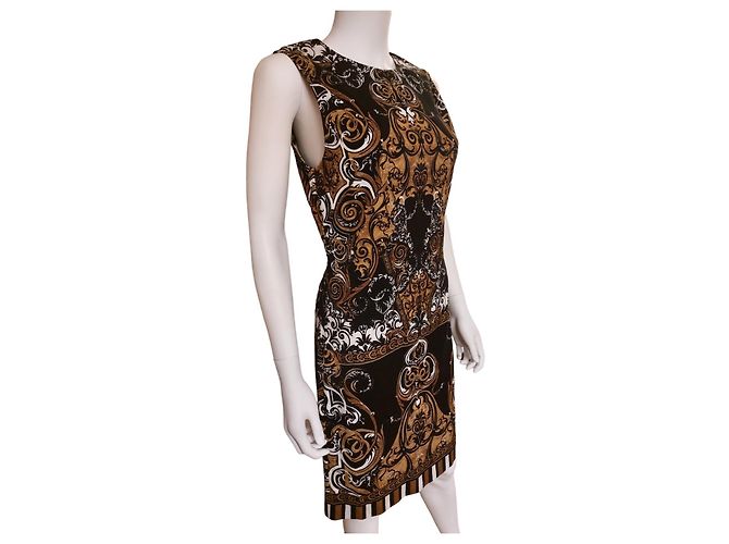 Roberto Cavalli Kleid Mehrfarbig Synthetik Mehrfarben - Ansicht 4