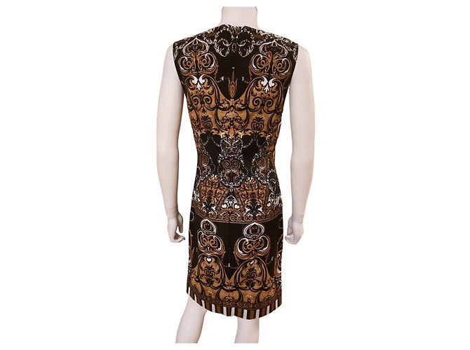 Roberto Cavalli Kleid Mehrfarbig Synthetik Mehrfarben - Ansicht 5