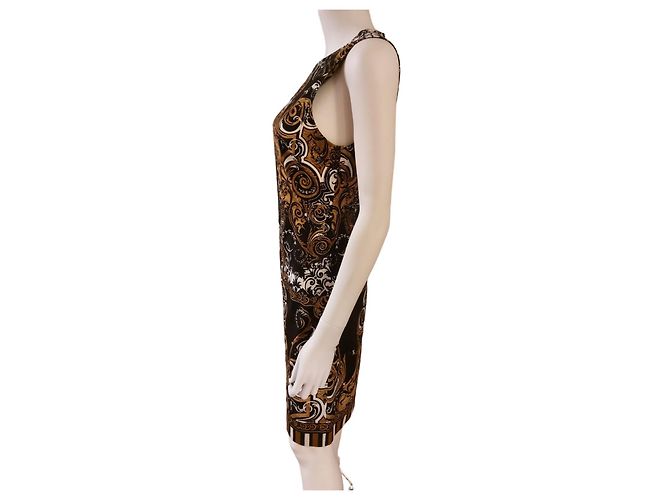 Roberto Cavalli Kleid Mehrfarbig Synthetik Mehrfarben - Ansicht 7
