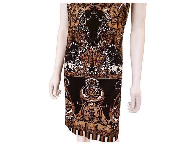 Roberto Cavalli Kleid Mehrfarbig Synthetik Mehrfarben - Ansicht 8