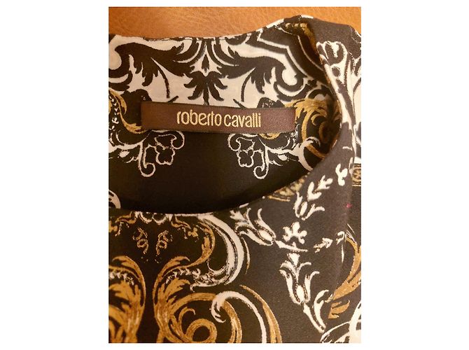 Roberto Cavalli Kleid Mehrfarbig Synthetik Mehrfarben - Ansicht 9