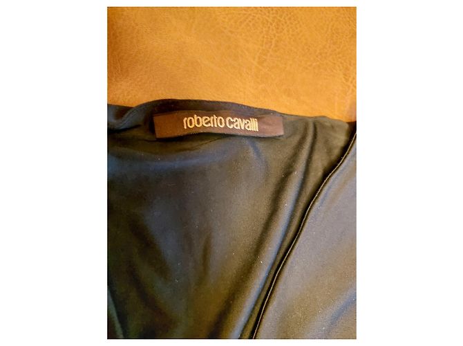 Vestito multicolore in nylon Roberto Cavalli - vista 10