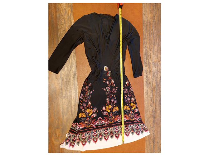 Vestito multicolore in nylon Roberto Cavalli - vista 12