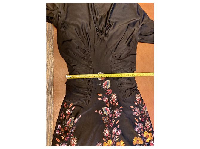 Vestito multicolore in nylon Roberto Cavalli - vista 14