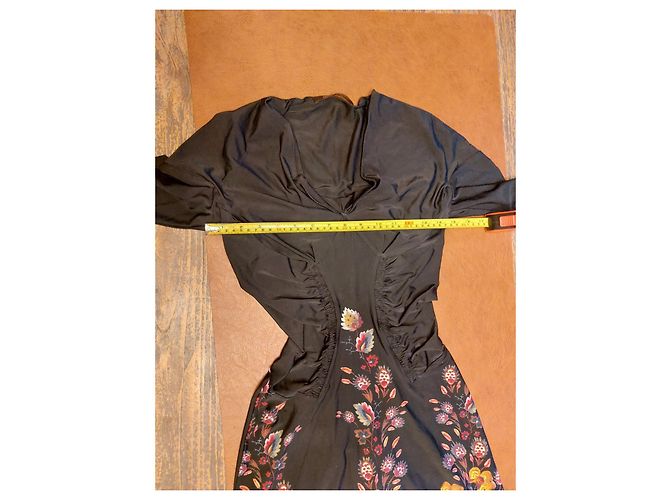 Vestito multicolore in nylon Roberto Cavalli - vista 16